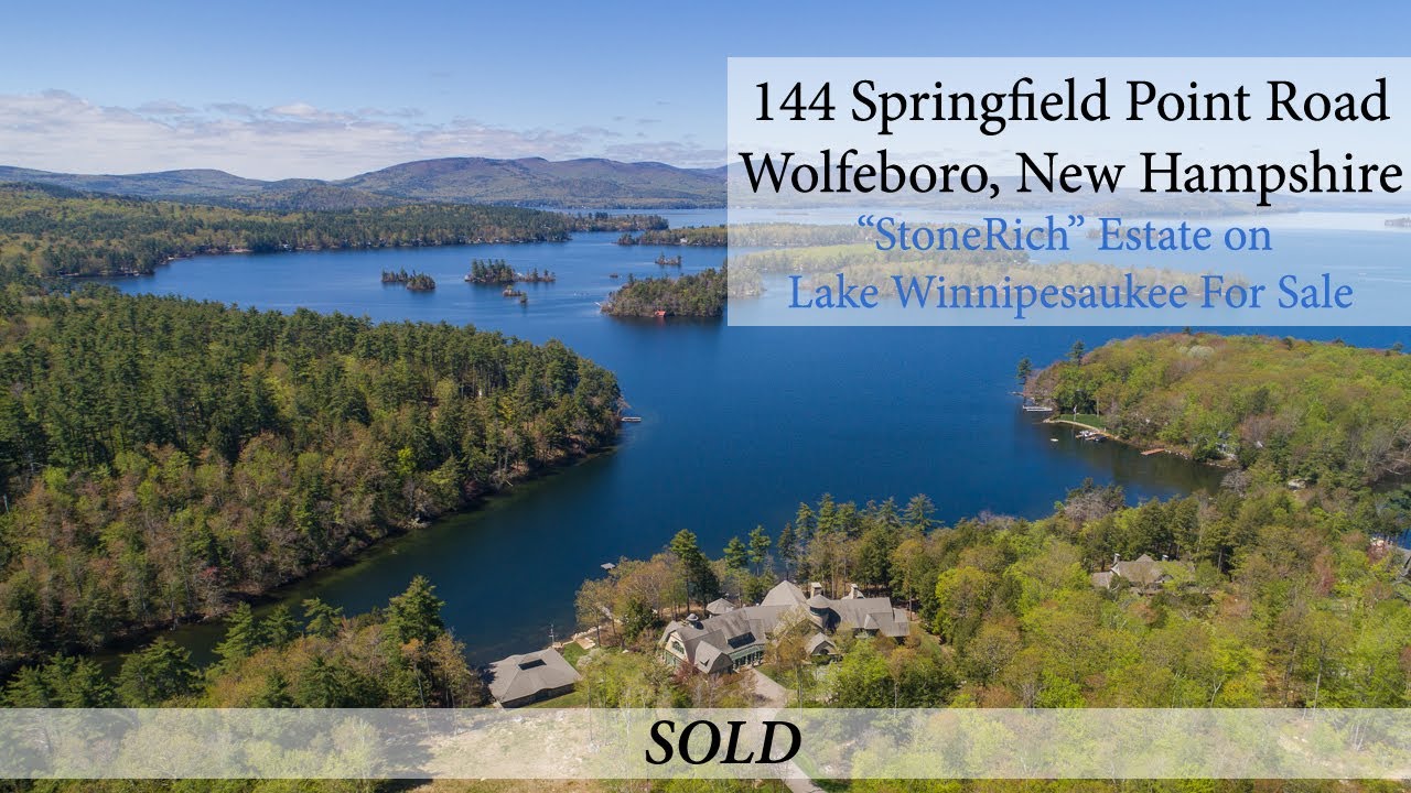 144 Springfield Point Road, Wolfeboro, New Hampshire | StoneRich