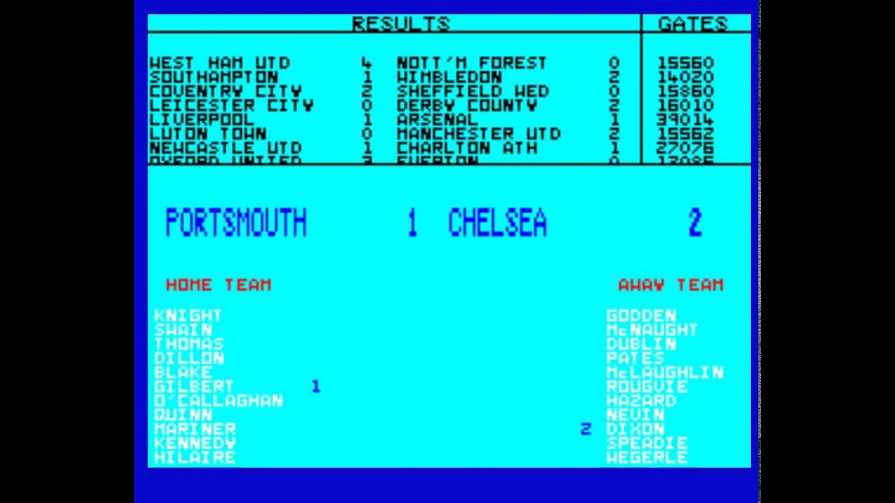 The Double (Scanatron, 1987) (ZX Spectrum)