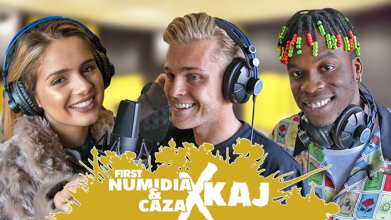 NUMIDIA & CAZA X KAJ (prod. YAM) | FIRST
