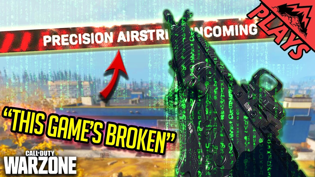 The Worst Bug in Warzone... Ft. Aculite, Tomographic & Fugglet