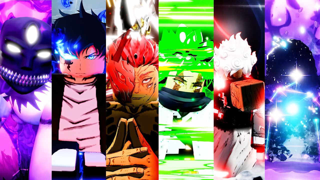 ALL CHARACTERS WEAPON SHOWCASE! | ANIME FINAL QUEST