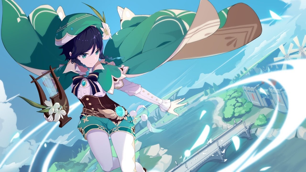 Double Anemo Swirl Team vs Any Weekly Boss / Local Legend
