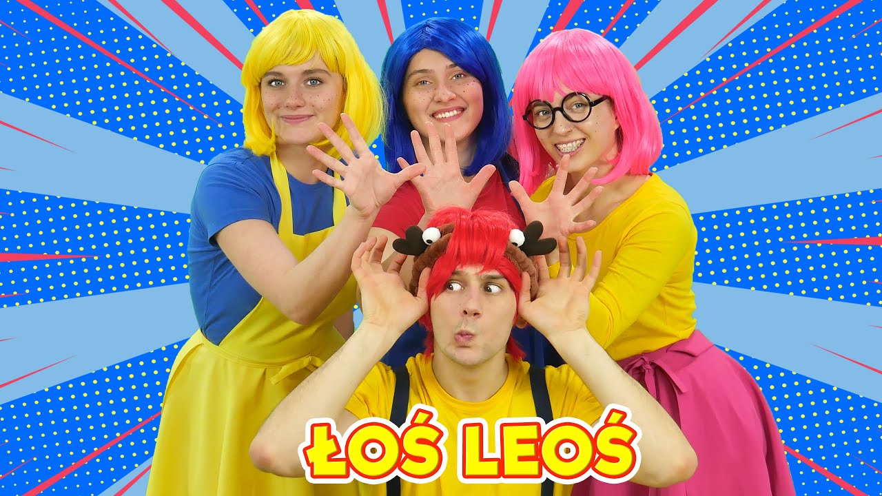 Paczka Brzdąc&oacute;w - Łoś Leoś - Piosenki dla dzieci