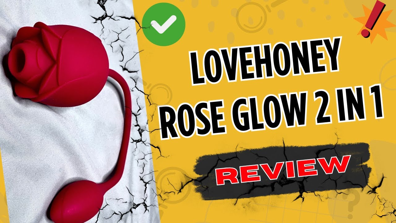 Lovehoney Rose Glow 2 in 1 Review: Best Rose Toy?