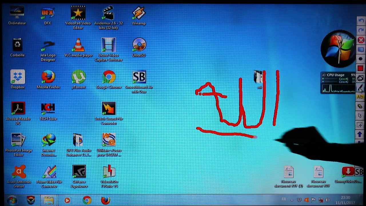 طريقة صنع سبورة تفاعلية بإمكانيات بسيطة و طريقة العمل بها  Turn Any tv Into to Touch Screen!