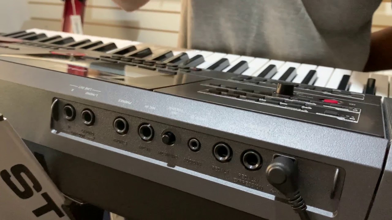 Teclado CASIO CT-X5000 (Review)