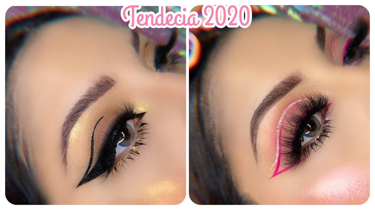 2 looks con delineados en tendencia || bien CHIDOS