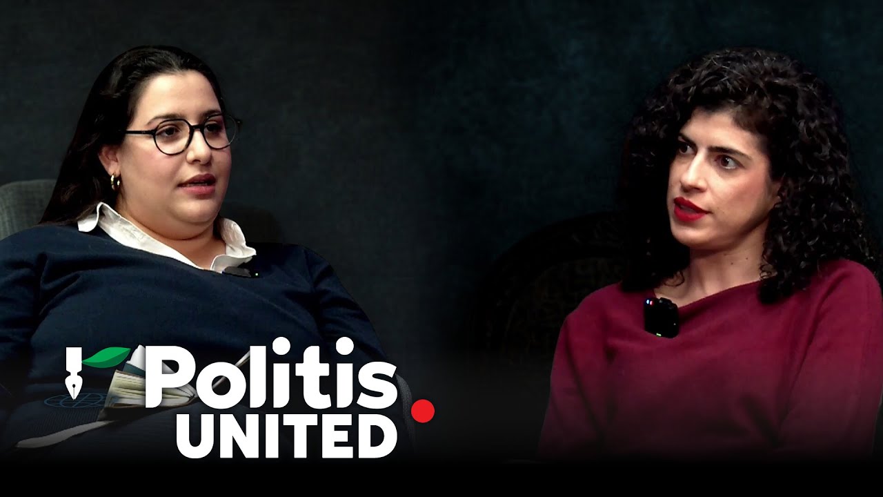 Politis to the point UNITED: Social Cohesion, Trauma & Reunification - Cyprus Issue Beyond Politics