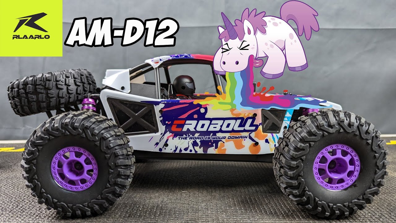Rlaarlo AM-D12 First Look