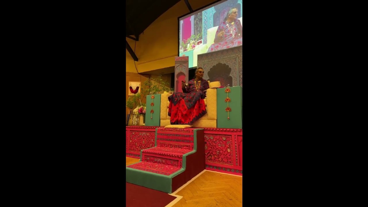 DARSHAN Talk 2, Прага, Чехия, 31 мая 2025 г. #paramahamsavishwananda