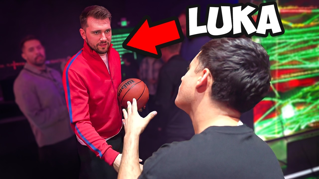I Met Luka Doncic!