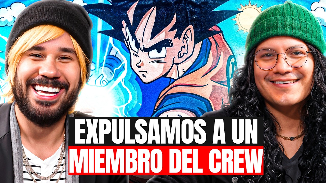 LAS GOKUNEWS DEL CREW - SACAMOS A UN MIEMBRO DEL CREW