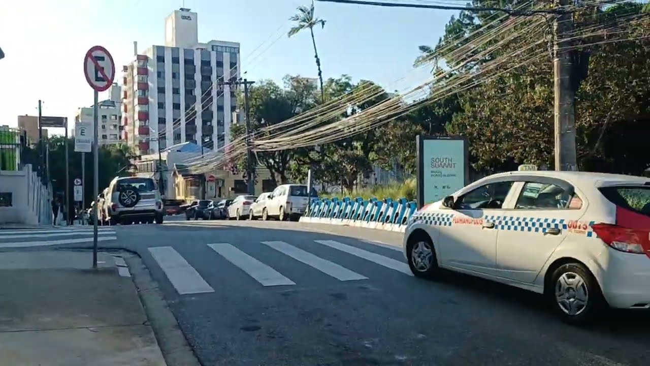 Praça Getúlio Vargas (dos bombeiros) em Florianópolis!