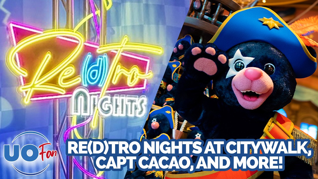 Встреча с Капитаном Какао состоится в Epic Universe, на Re(d)tro Nights в CityWalk и многом другом!