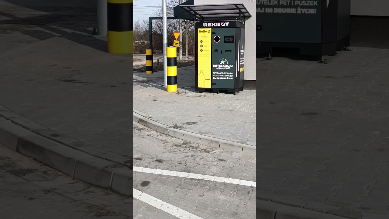 przetestuj butelkomatu Netto ☹️🤔