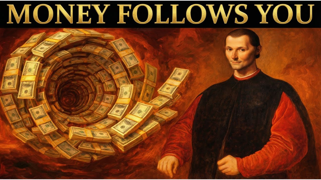 WHY GETTING RICH IS SIMPLER THAN YOU THINK | Machiavelli’s Timeless Wealth Philosophy