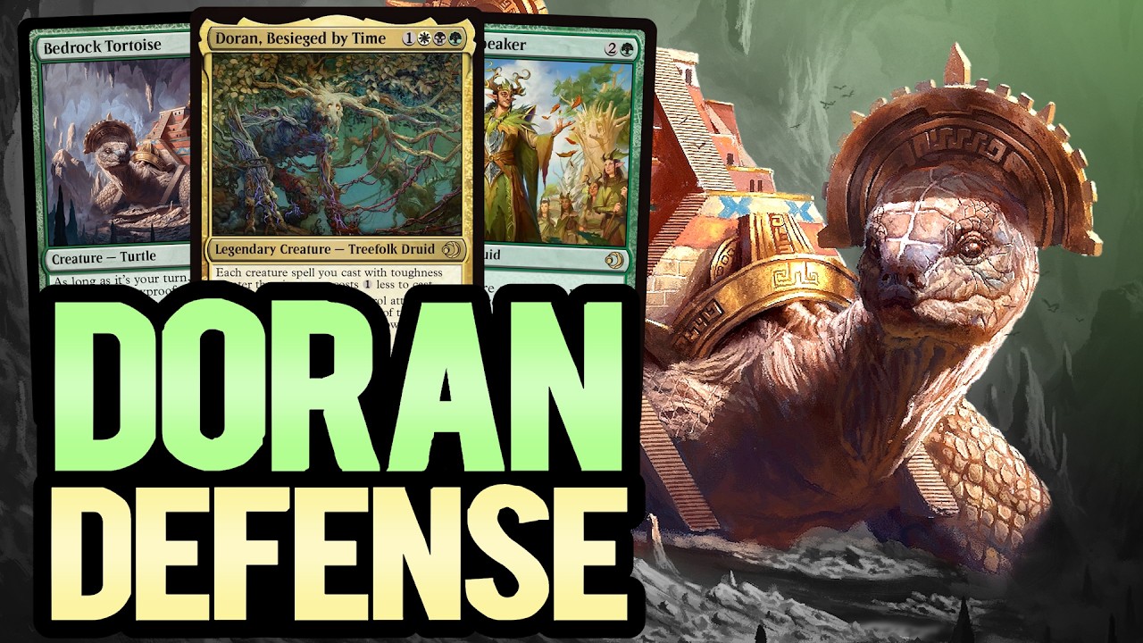 The Biggest Butts in Standard - Abzan Doran Gameplay