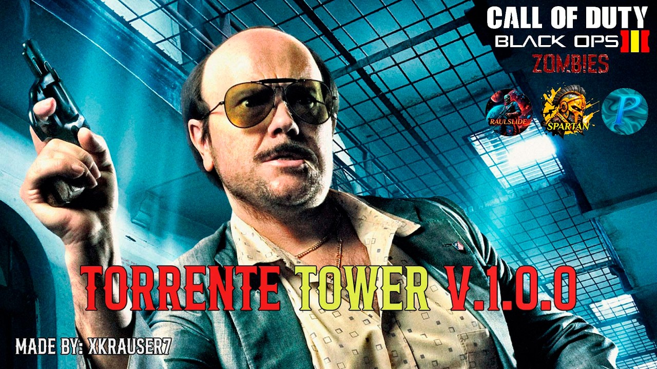 TORRENTE TOWER V1 😂😂😂 Hoy volvemos pero en coop y es mucho más difícil...y divertido jajajaja...