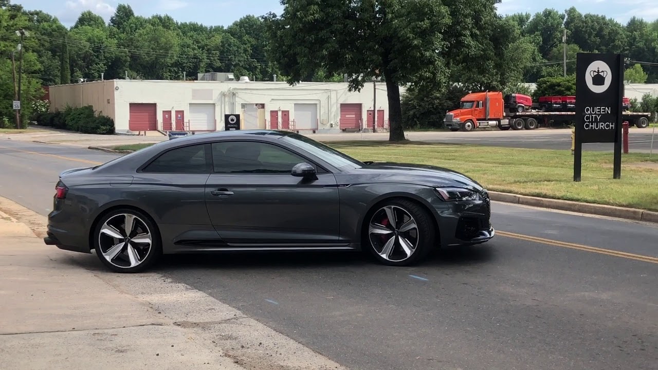 2018 Audi RS5 B9 w/ Remus Catback Exhaust and Racechip Tuner