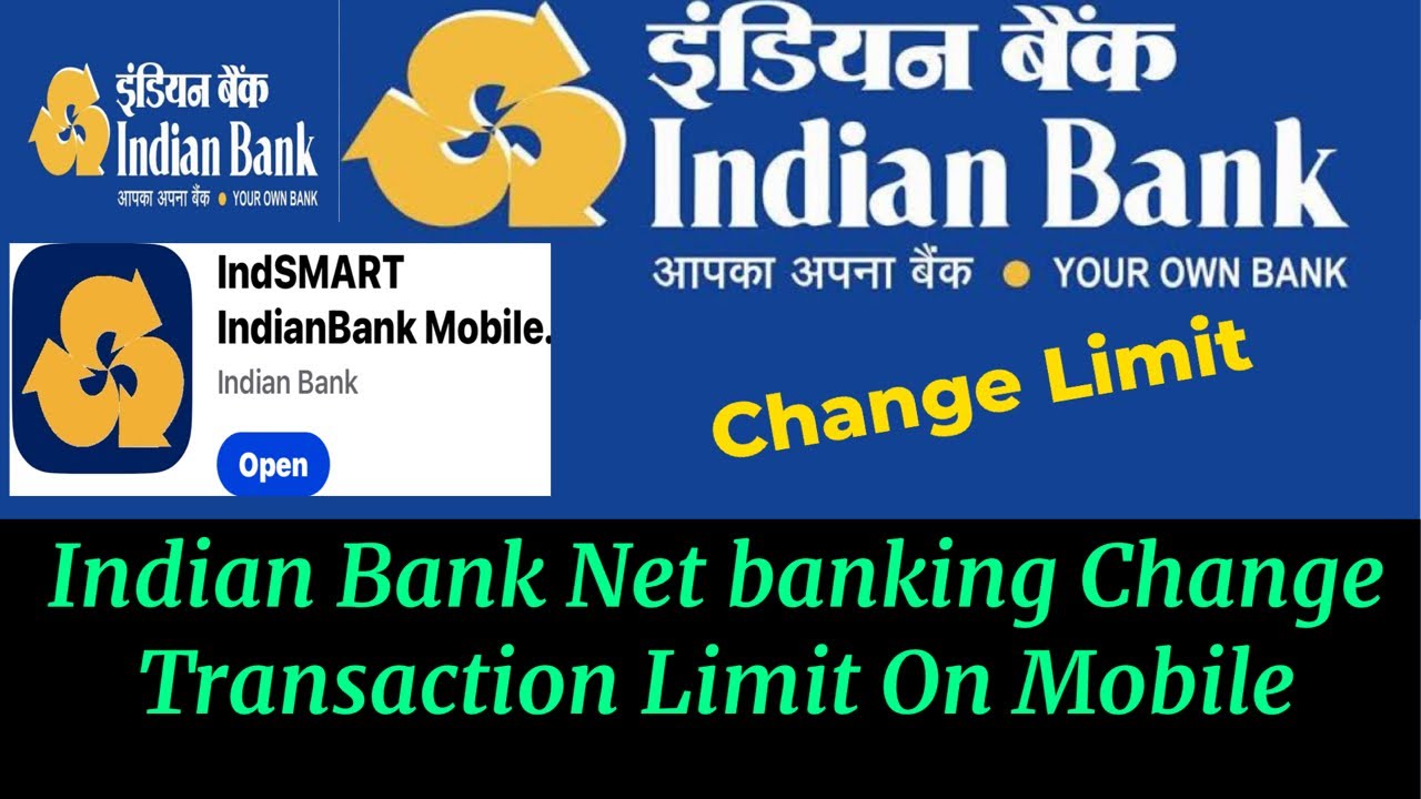 How To Change Transaction Limit in Indian bank Net Banking | Change Transaction Limit in Indian Bank