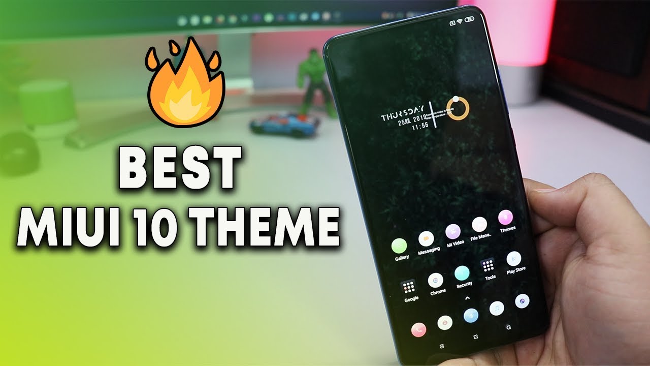 Popular Miui 10 Theme For Your Mi Phone | Naturalize V10 Theme