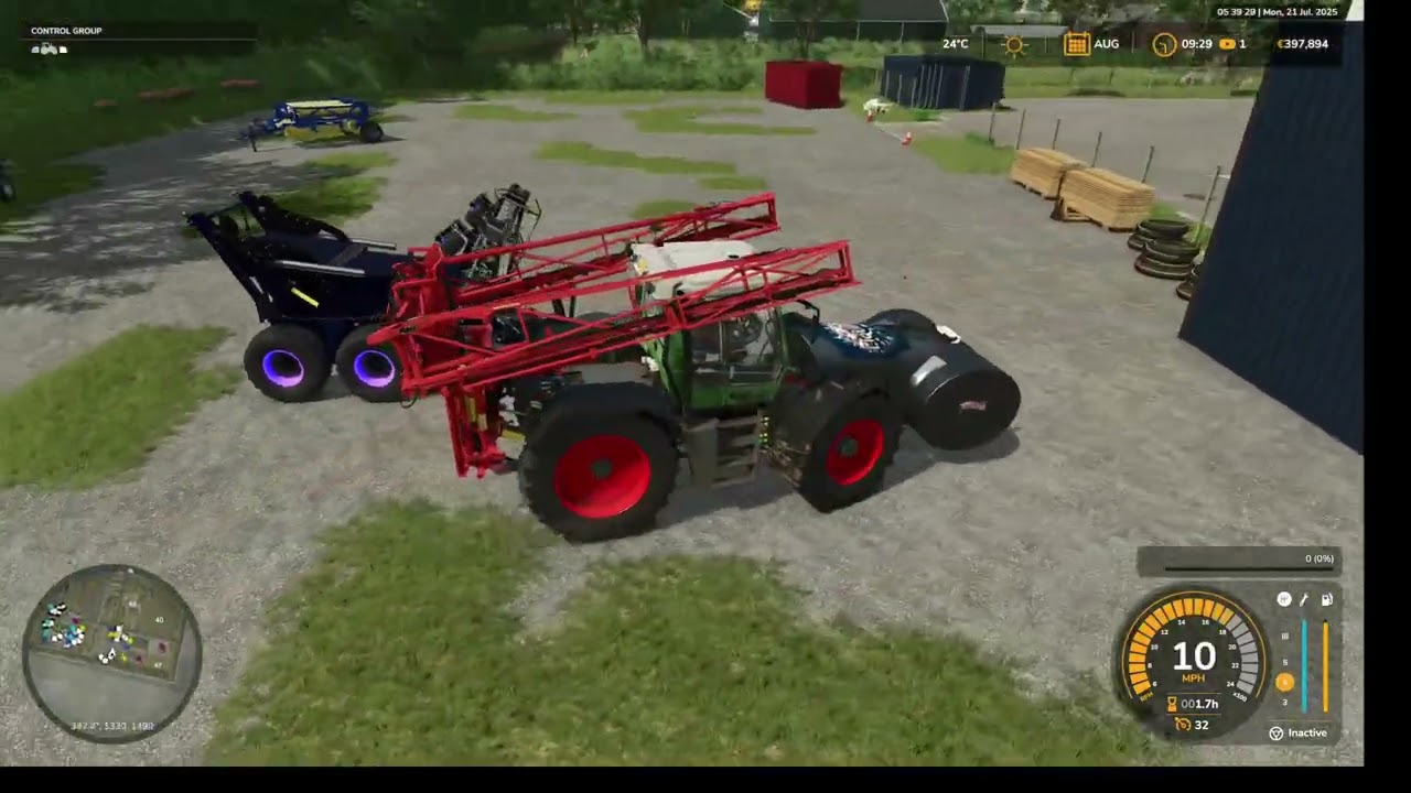 FS25|Klein Friesland by Marnux Mapping| *NFS| Unique Start|*See Description for settings|Ep 10