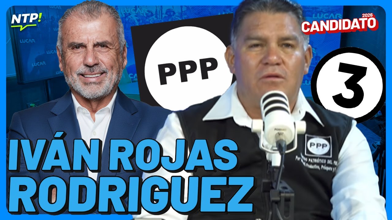 Nicolás Lúcar: Iván Rodríguez se alista para el Senado con el PPP - CANDIDATO