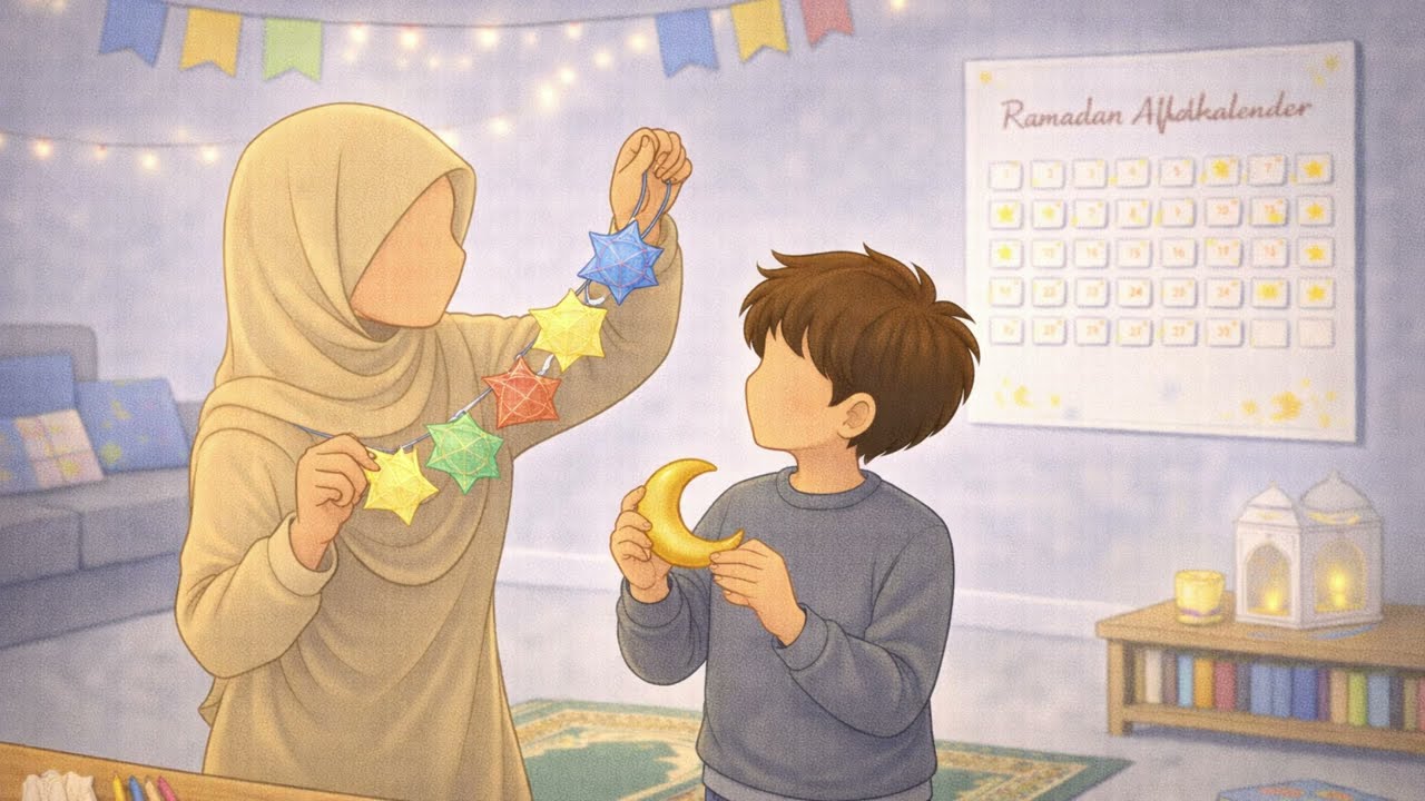 Ramadanverhalen | Adam ontdekt Ramadan (luisterboek)