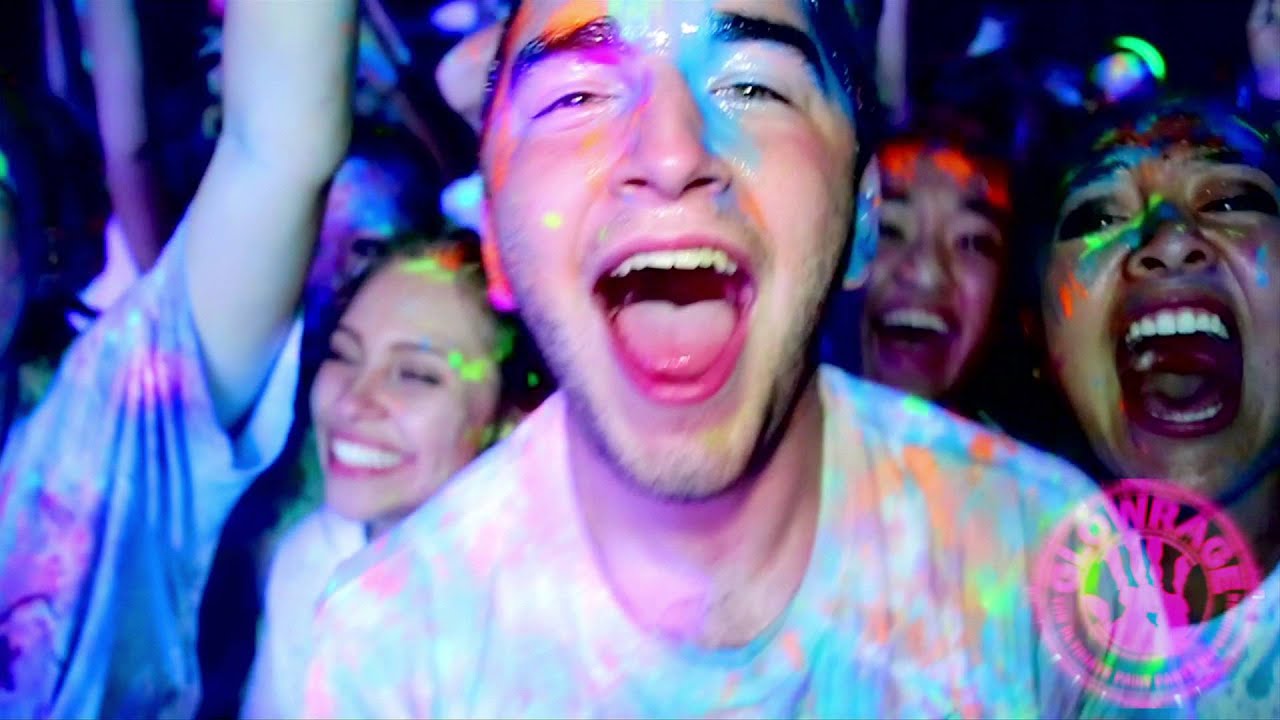 GlowRage Presents PaintU TCU 2015 (Texas Christian University)