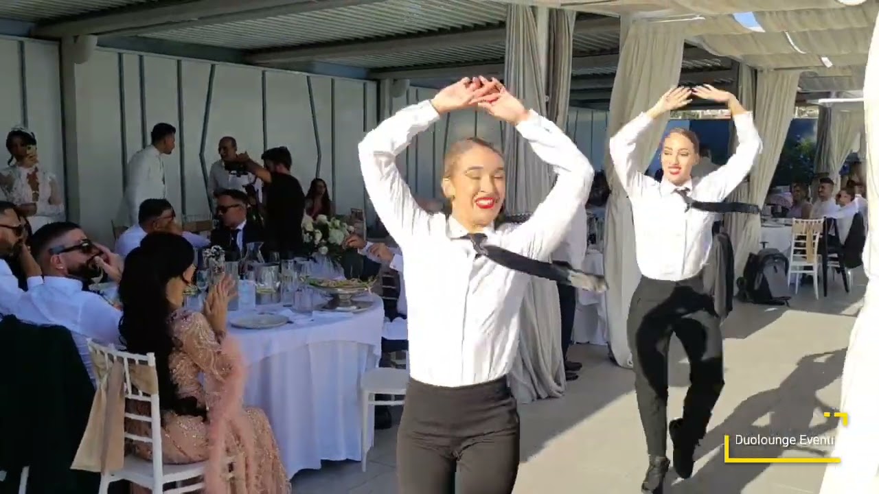 Animazione Matrimonio - Ingresso Sposi, Aperitivo, Dancing