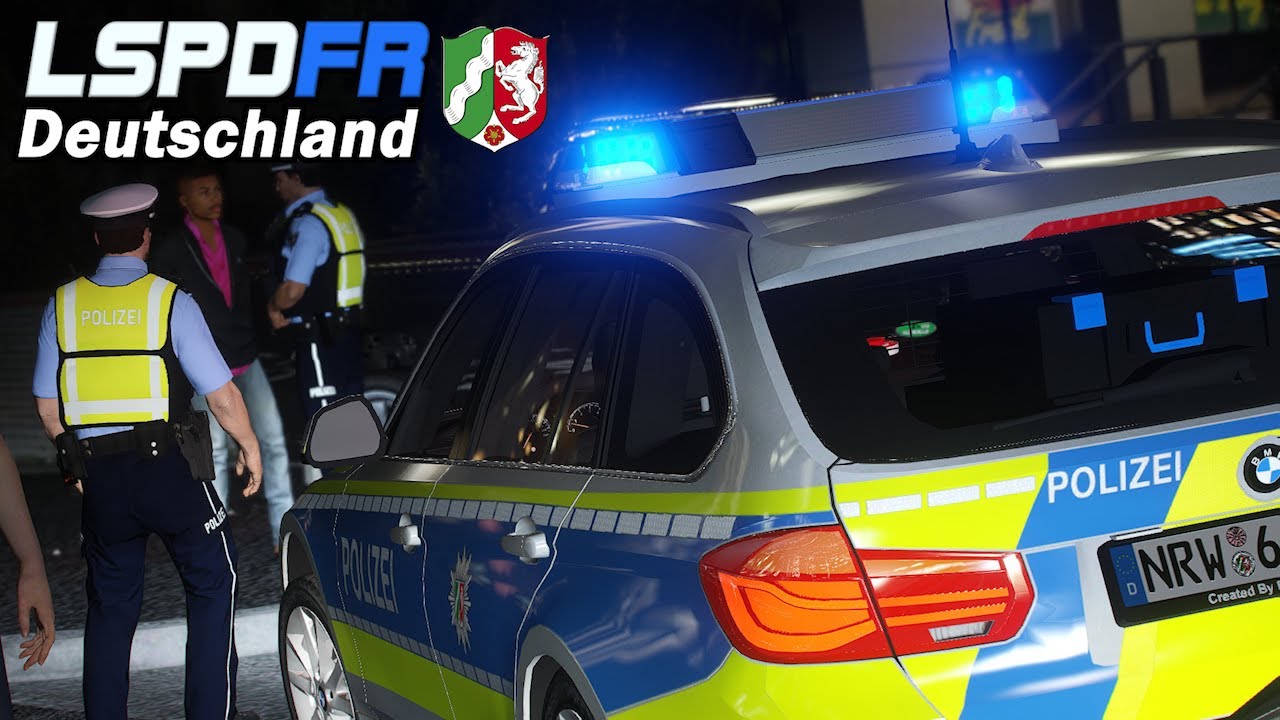 Psycho SCHIESST auf POLIZEI - NRW | LSPDFR GTA 5 (Deutsch/German)