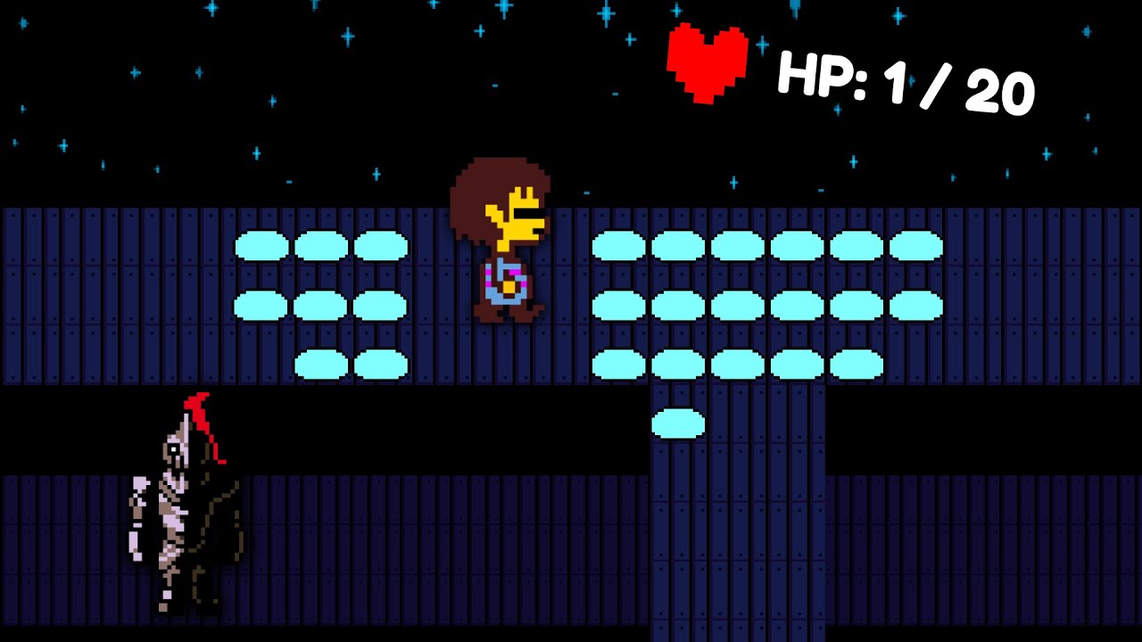Beating Undertale while Deprived of Vision