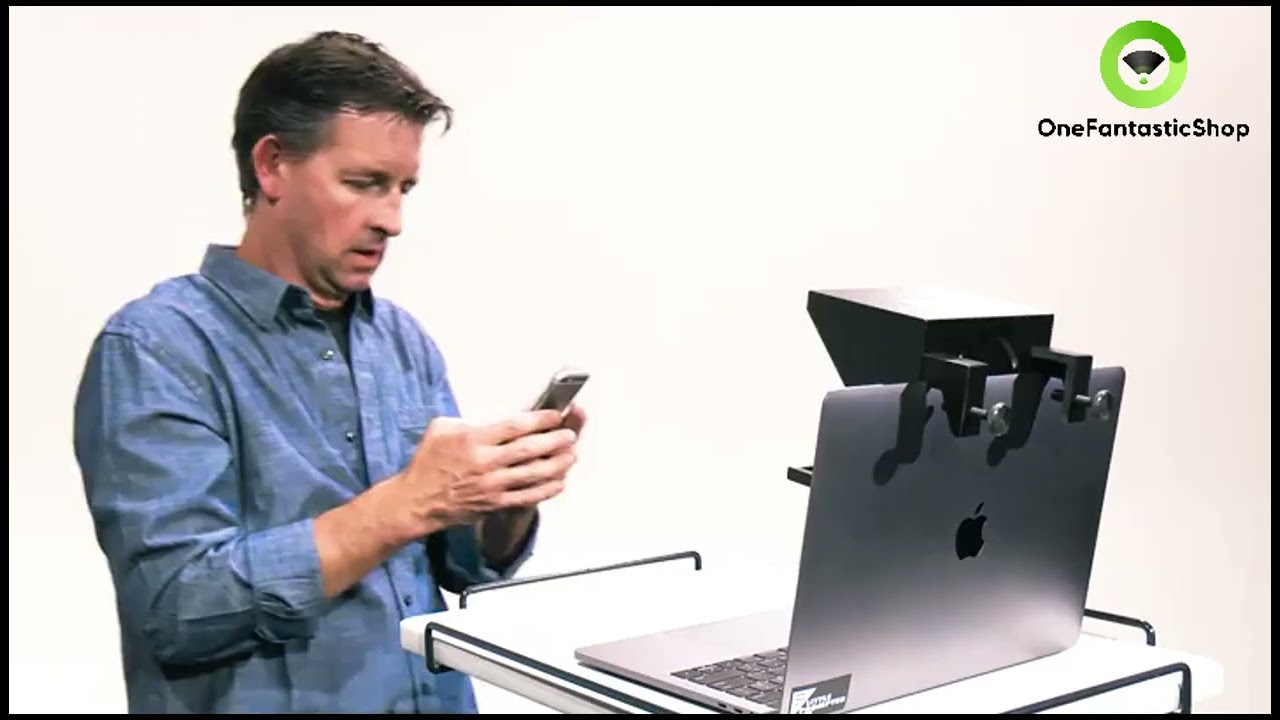 Little Prompter: The Compact Personal Teleprompter for Creators