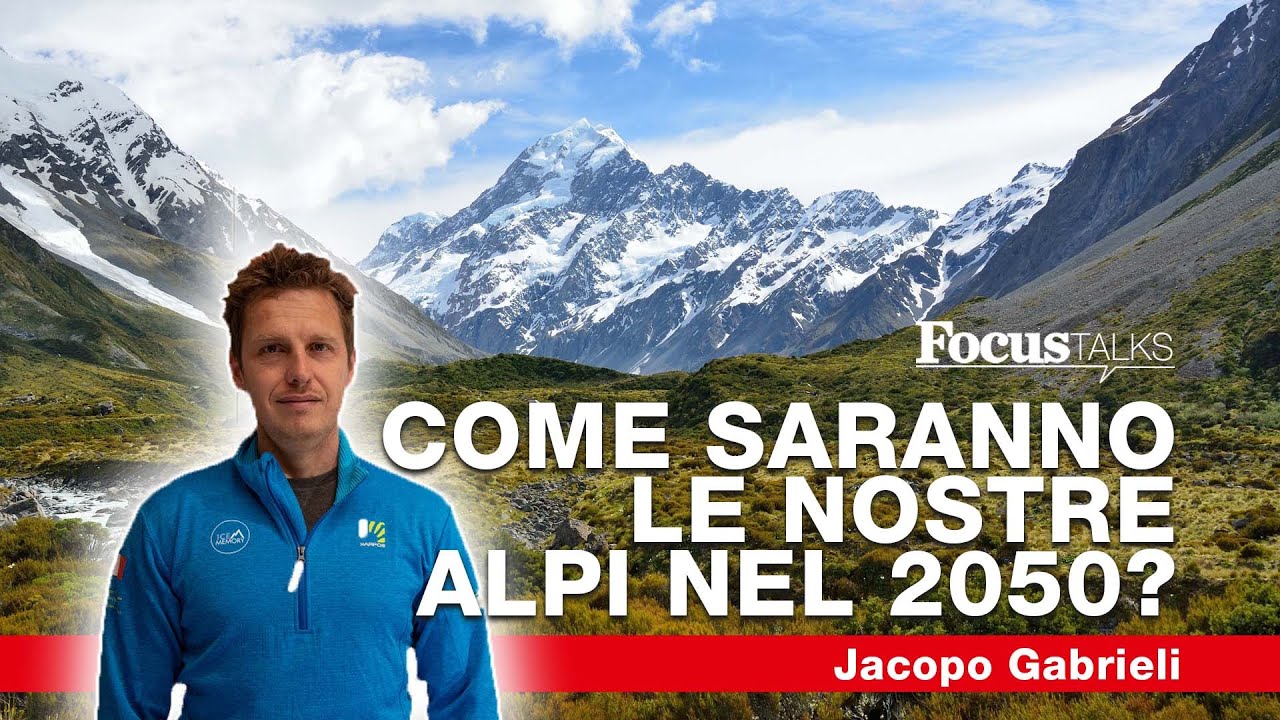 Come saranno le nostre Alpi nel 2050?