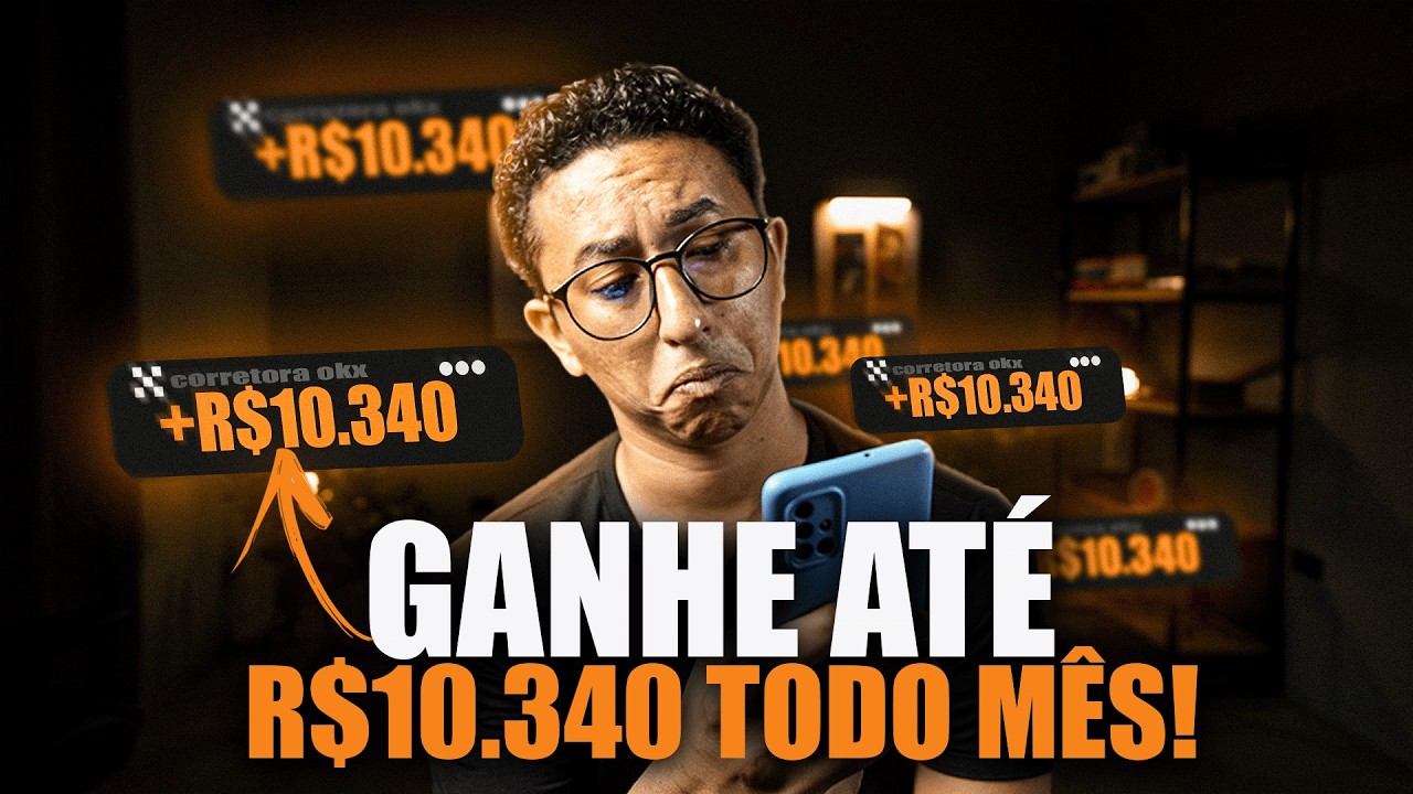 Como Ganhar At&eacute; R$10.340,00 Por M&ecirc;s At&eacute; Dezembro! (Poucos Sabem Disso)