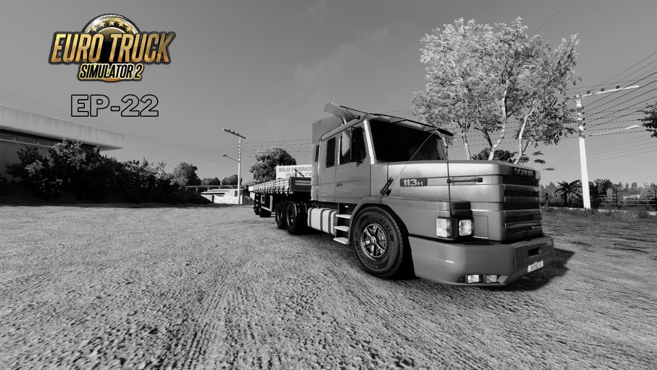 Carga Noturna na Estrada — Tudo Pode Acontecer! | Euro Truck Simulator 2 | Logitech G920 Setup