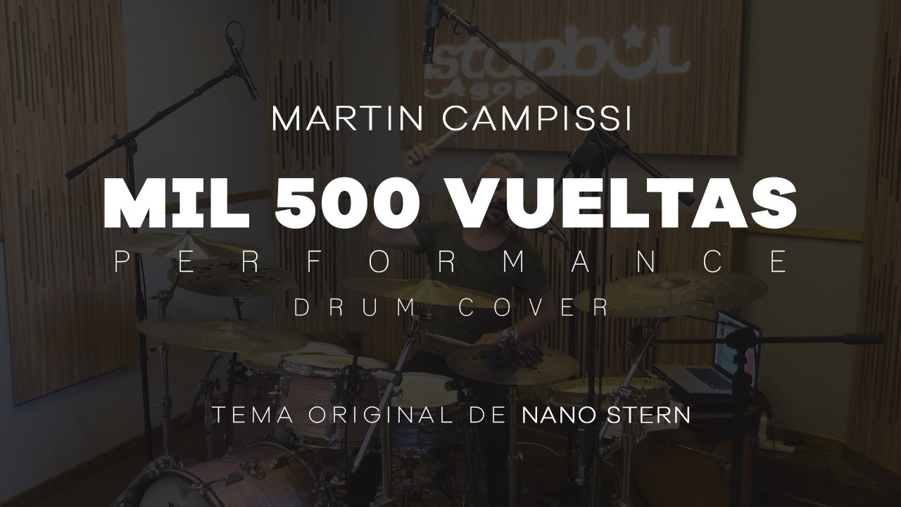 Mil 500 vueltas -(Drum Cover)