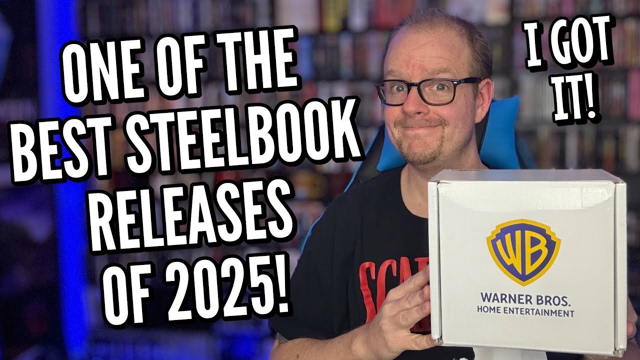 Я НАКОНЕЦ-ТО получил один из ЛУЧШИХ релизов Steelbook ГОДА! | Специальная распаковка!