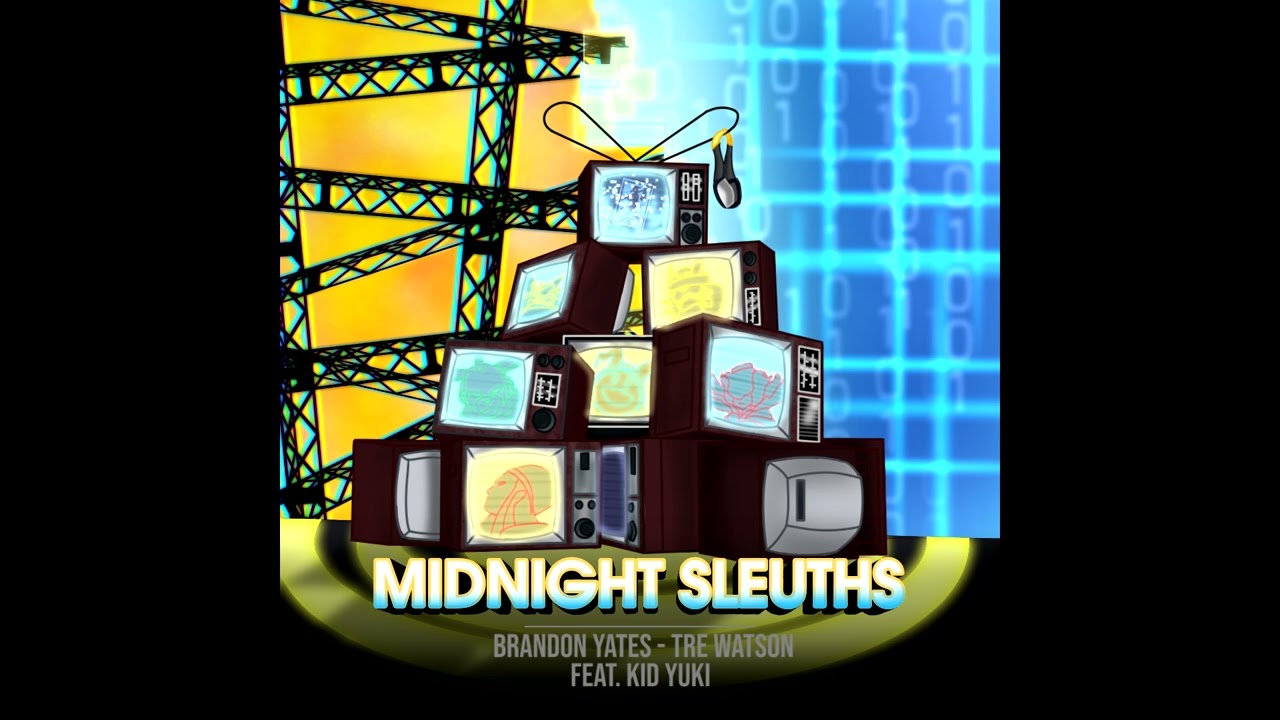 Midnight Sleuths - Vocal Version w/