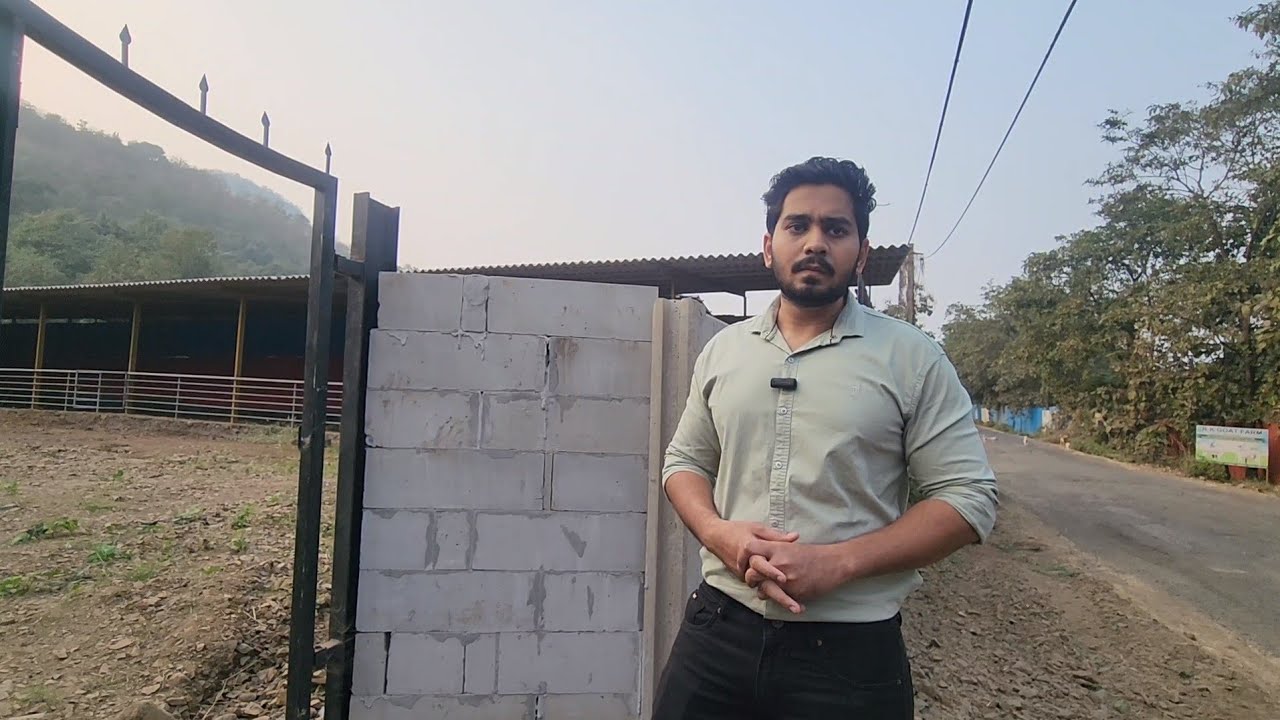 2 Goat Farms On Rent In Padgha | Near Hira Exotica Goat Farm.