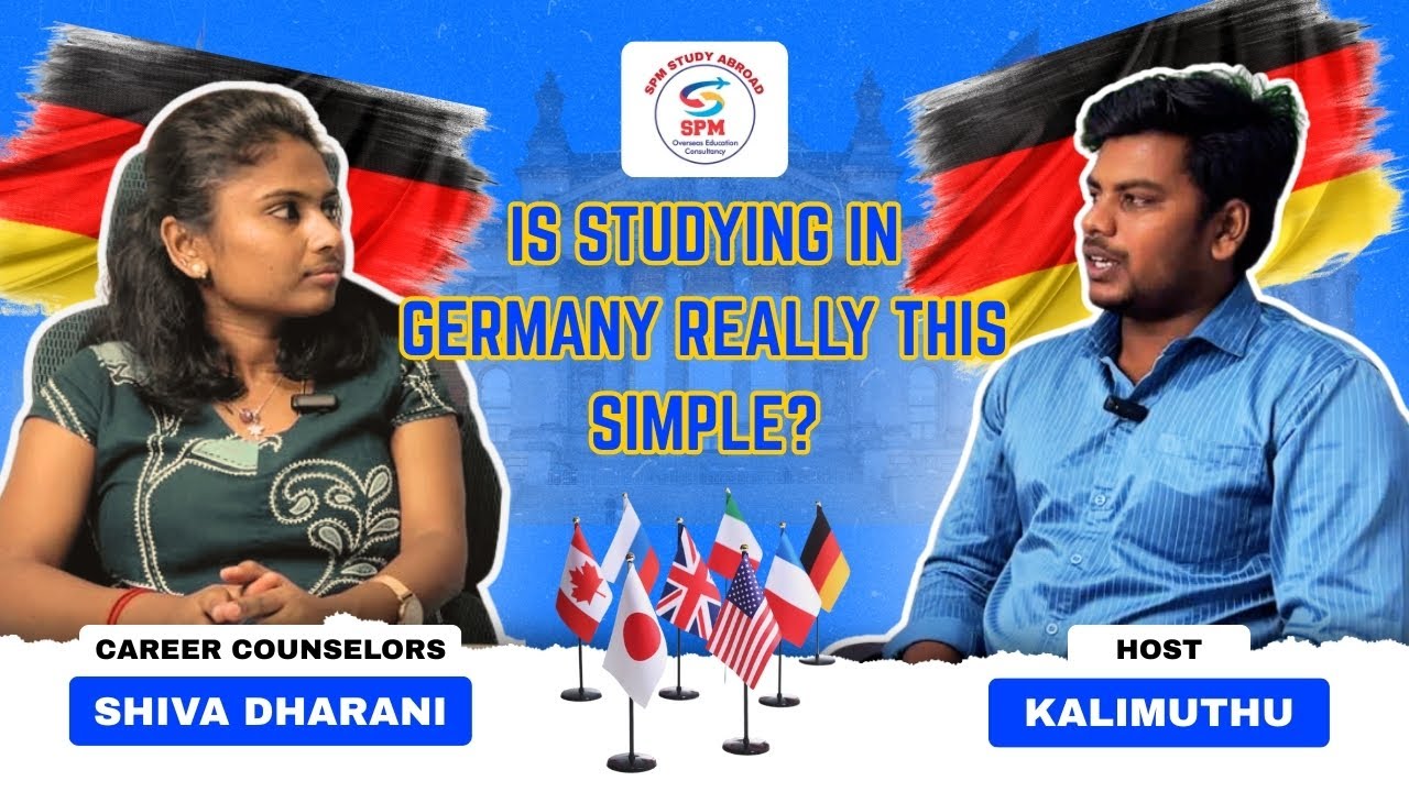 Why Study in Germany? 🇩🇪 | Costs, Universities, Visa, Part-Time Jobs