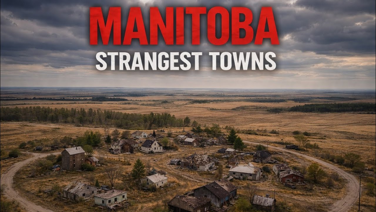 10 Weird and Isolated Manitoba Towns