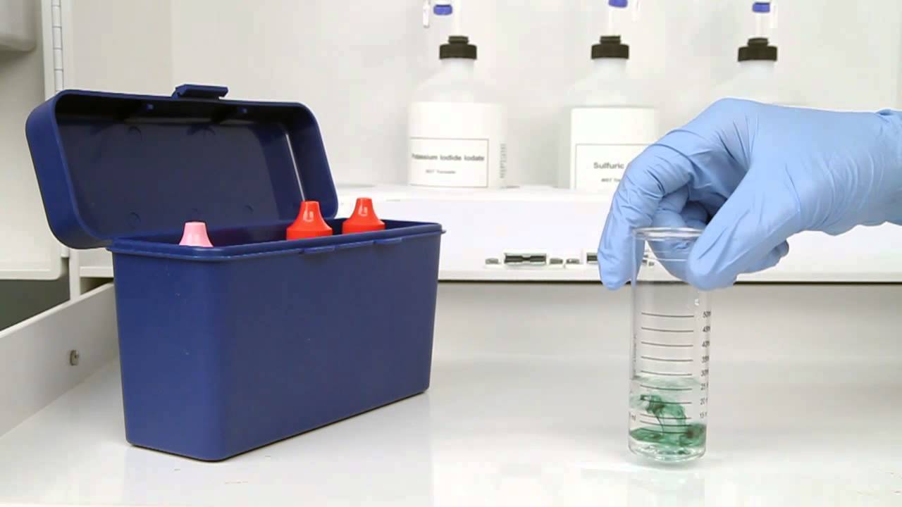 Alkalinity (Total) Test Kit - TK5010-Z