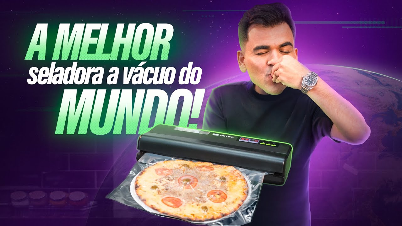 A seladora a vácuo MAIS COMPLETA DO MUNDO! | PROPACK +