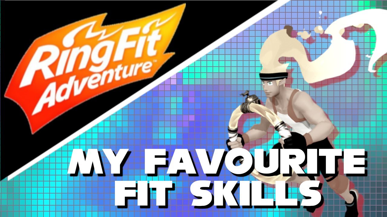 Master Trainer Peter's Favourite Fit Skills In Ring Fit Adventure