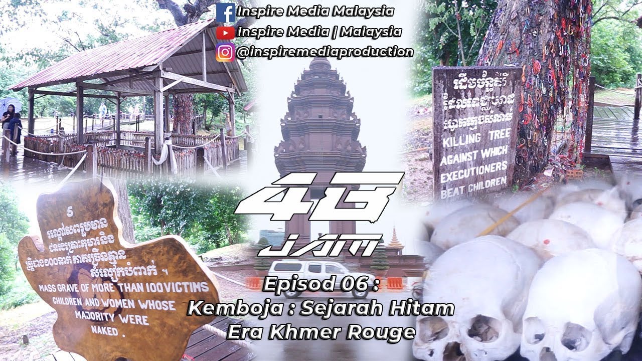 48Jam Episod 6 | Kemboja : Sejarah Hitam Era Khmer Rouge (HD)
