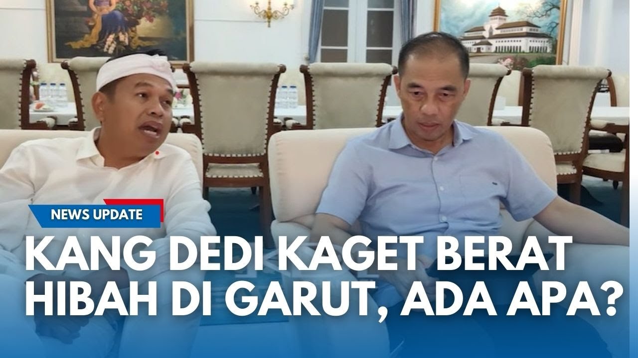 BREAKING Pesantren Penerima Hibah di Garut Terbanyak, Kang Dedi Kaget, Siapa yang Gerakin?