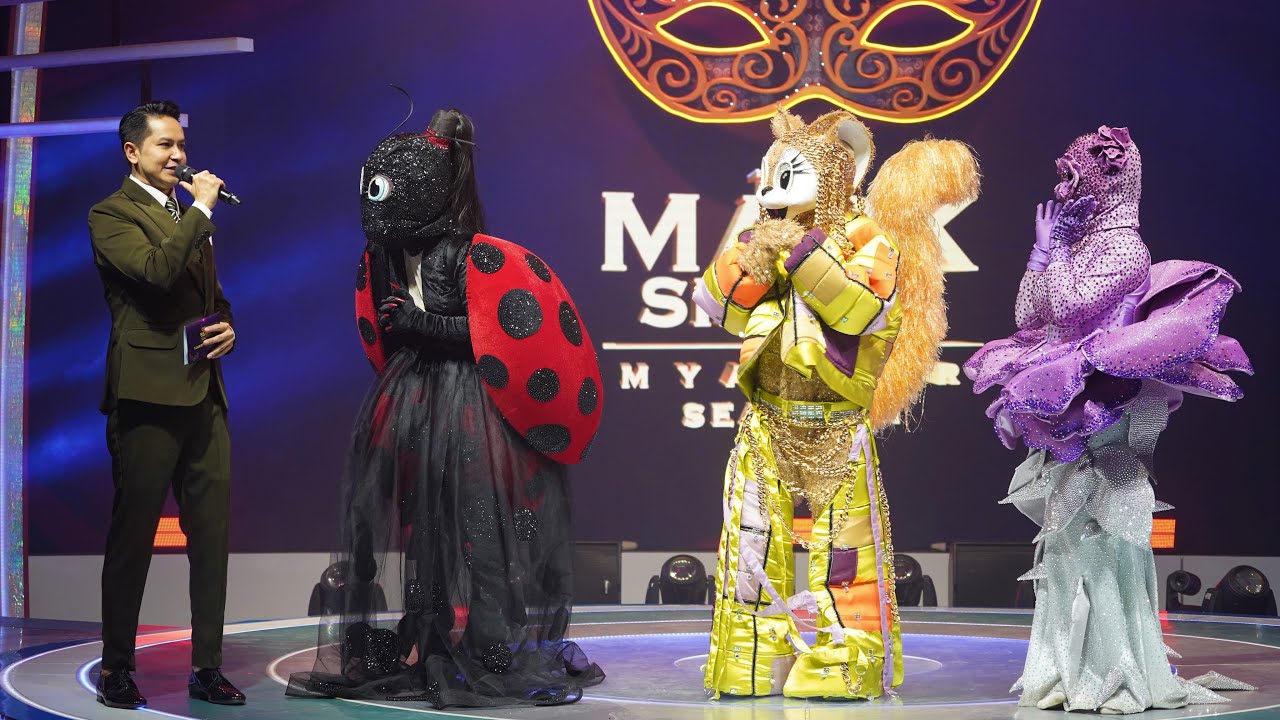 The Mask Singer Myanmar Episode-4 Official Live Stream