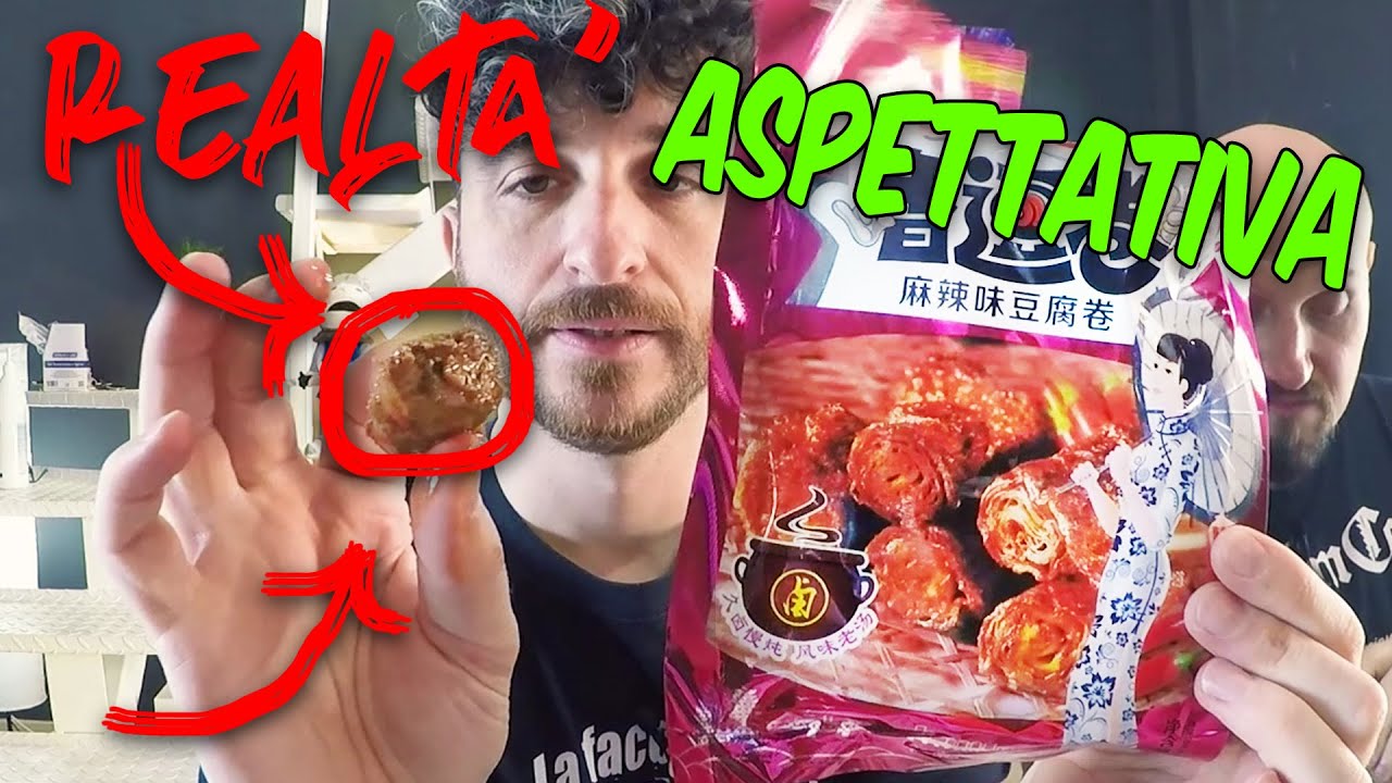 LA RICETTA DELLA COSA ROSSA !
