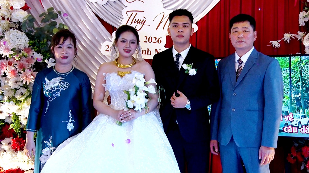 LỄ THÀNH HÔN ANH QUÂN & THÙY NHUNG ÁNG PHAO P2